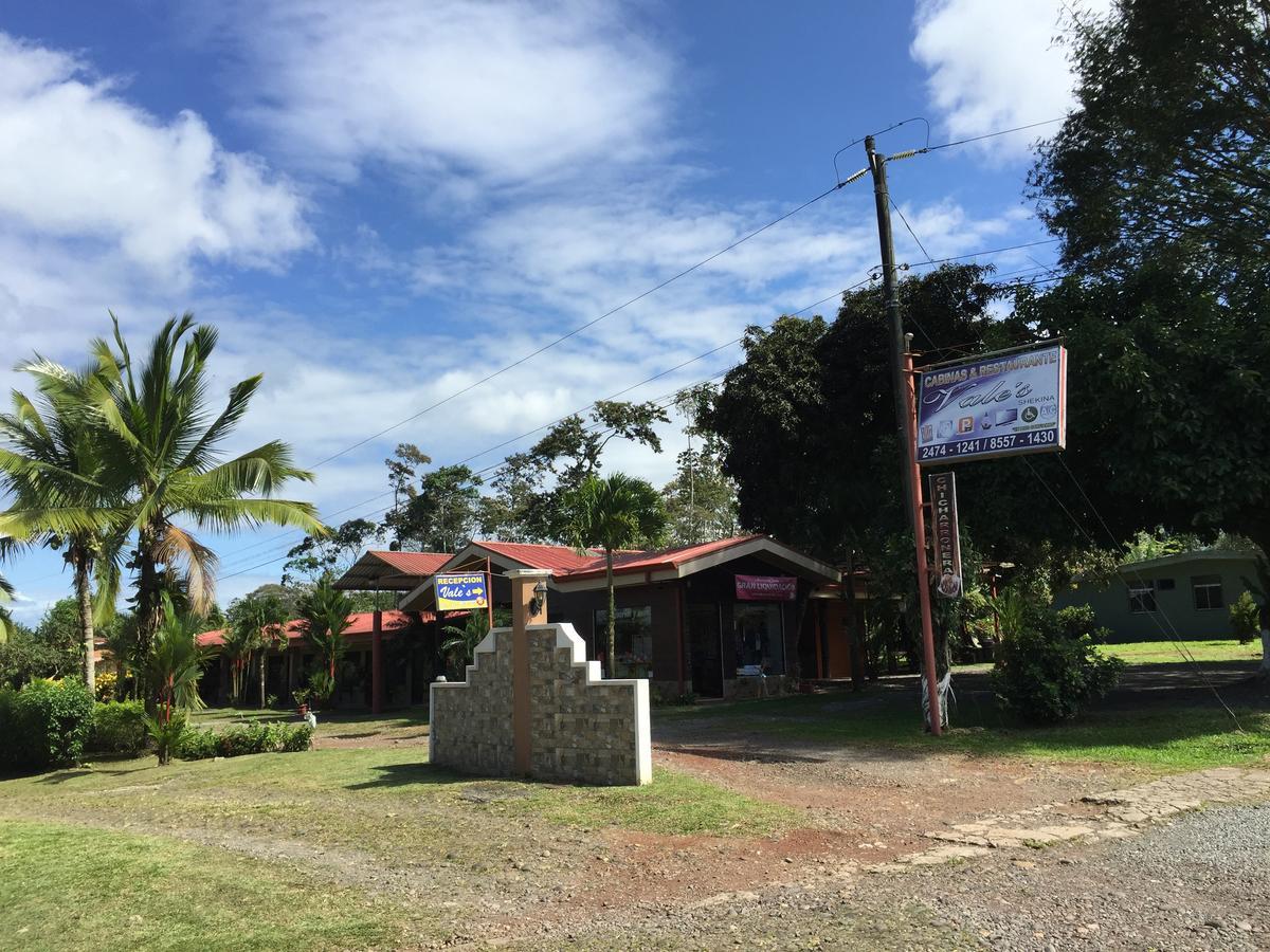 Hotel Vale'S Chiles  Bagian luar foto